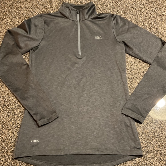 Hello Hansen top, Size Medium, Grey - Picture 3 of 5